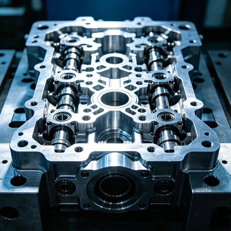 Aluminum Auto Engine Part Die Casting Mold-main2